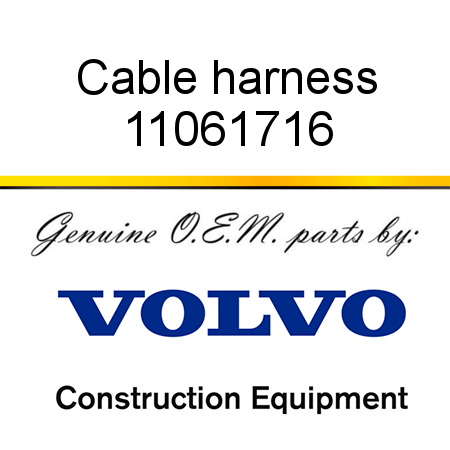 Cable harness 11061716