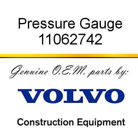 Pressure Gauge 11062742