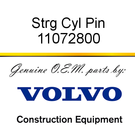 Strg Cyl Pin 11072800