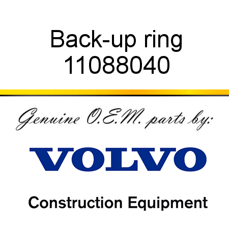 Back-up ring 11088040