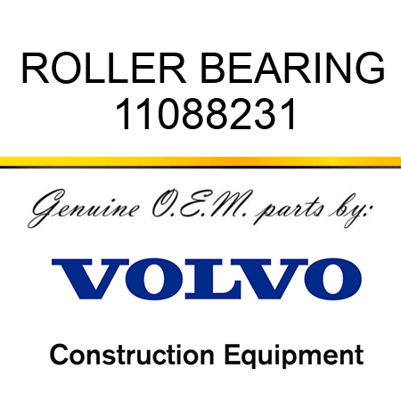 ROLLER BEARING 11088231