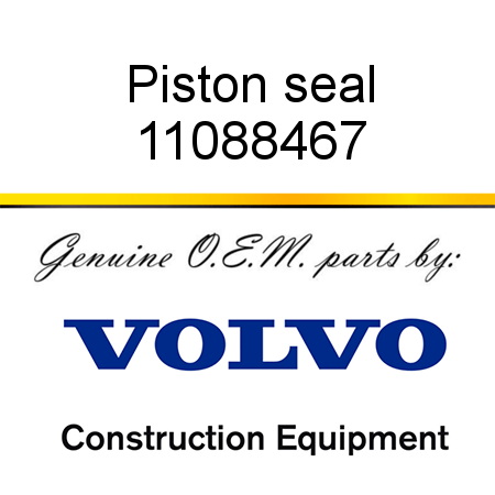 Piston seal 11088467