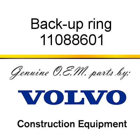 Back-up ring 11088601