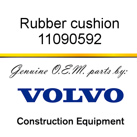 Rubber cushion 11090592