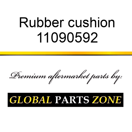 Rubber cushion 11090592