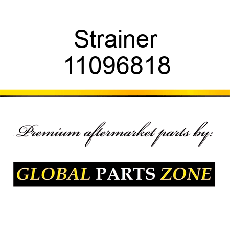 Strainer 11096818