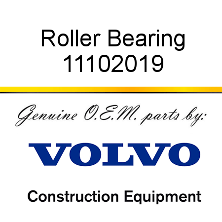 Roller Bearing 11102019