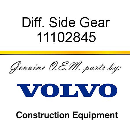 Diff. Side Gear 11102845