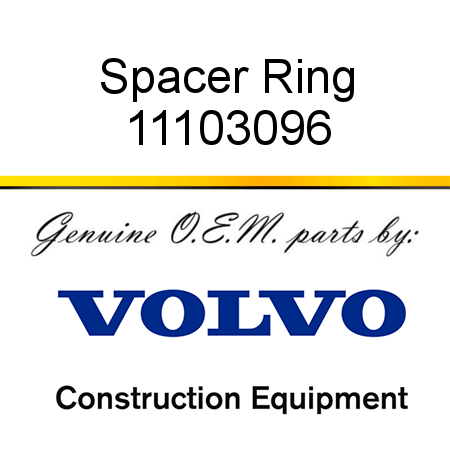 Spacer Ring 11103096