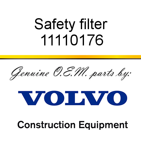 Safety filter 11110176