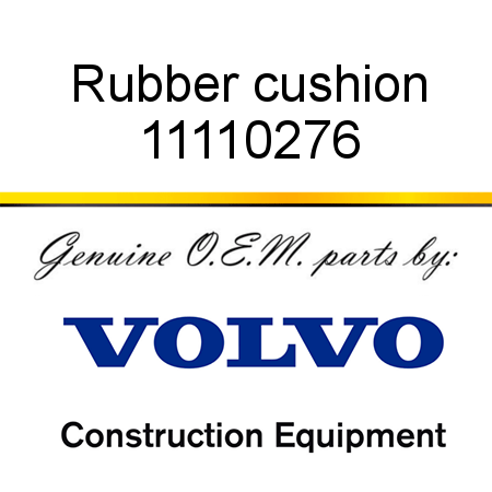 Rubber cushion 11110276