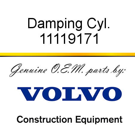Damping Cyl. 11119171