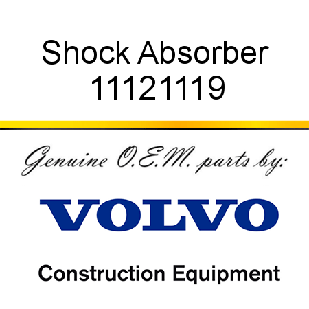 Shock Absorber 11121119