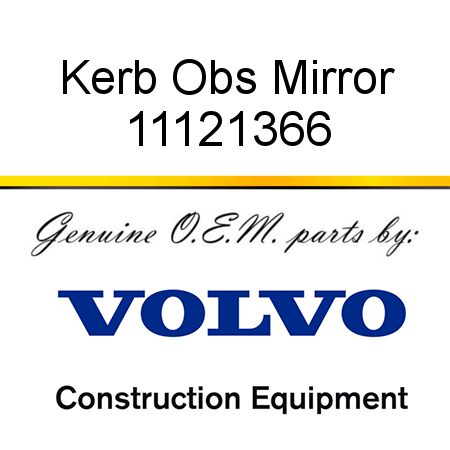 Kerb Obs Mirror 11121366
