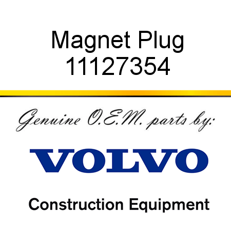 Magnet Plug 11127354