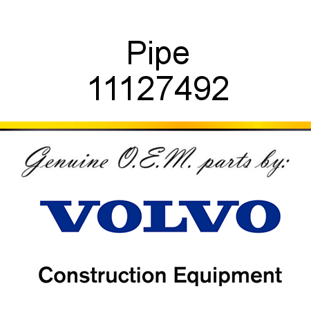 Pipe 11127492