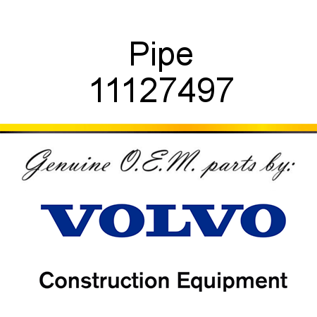 Pipe 11127497