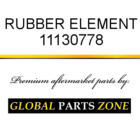 RUBBER ELEMENT 11130778