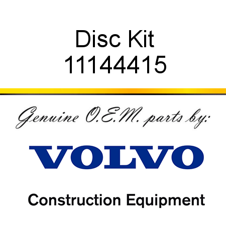 Disc Kit 11144415