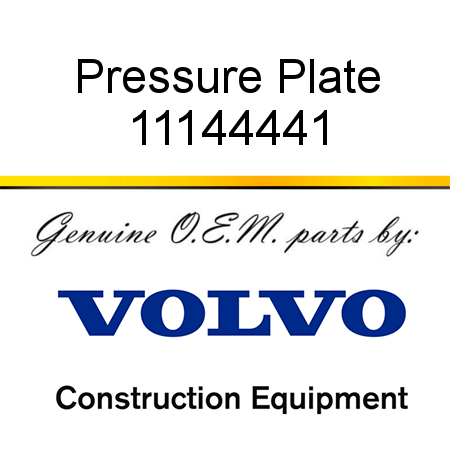 Pressure Plate 11144441