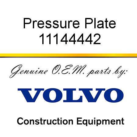 Pressure Plate 11144442