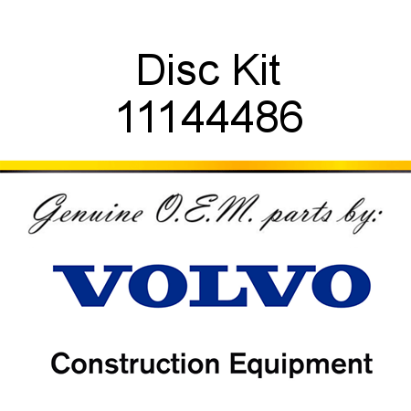 Disc Kit 11144486