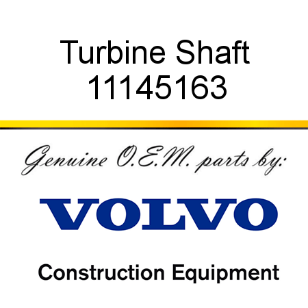 Turbine Shaft 11145163