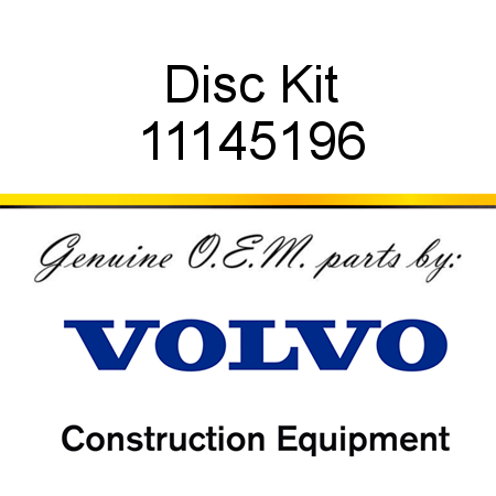 Disc Kit 11145196