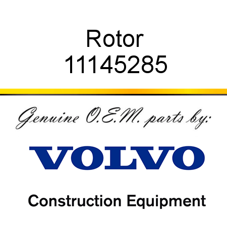 Rotor 11145285