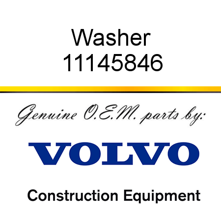 Washer 11145846