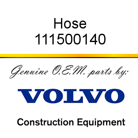 Hose 111500140