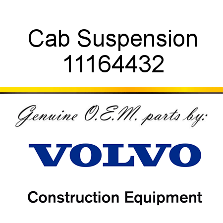 Cab Suspension 11164432