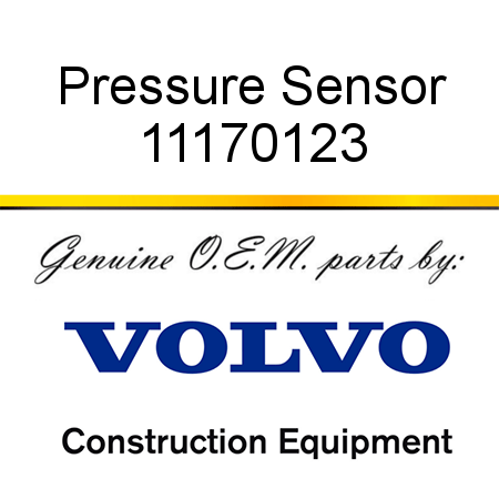 Pressure Sensor 11170123