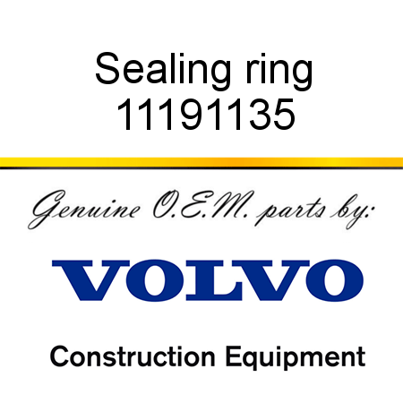 Sealing ring 11191135