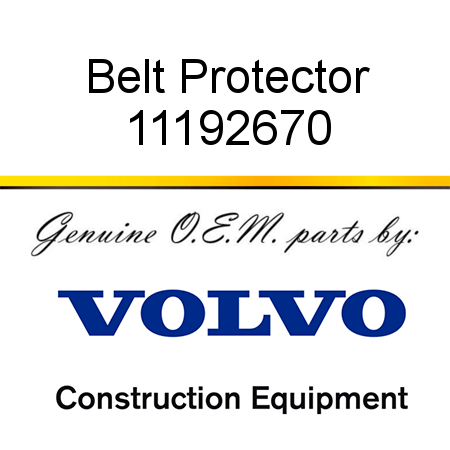 Belt Protector 11192670
