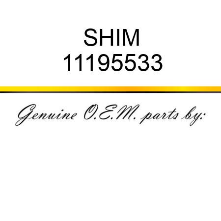 SHIM 11195533