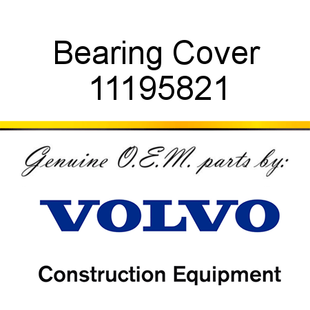 Bearing Cover 11195821