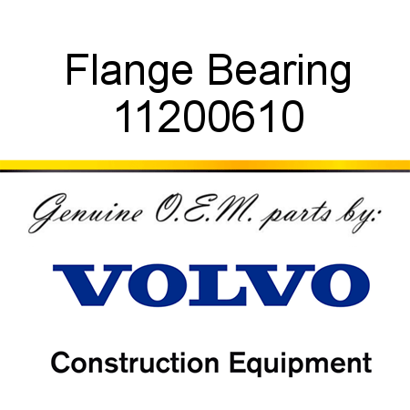 Flange Bearing 11200610
