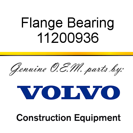 Flange Bearing 11200936