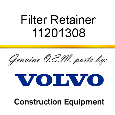 Filter Retainer 11201308