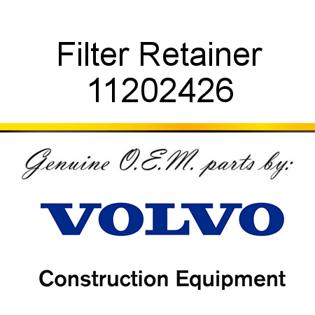 Filter Retainer 11202426