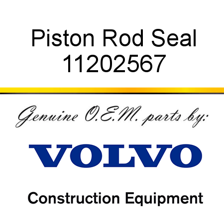 Piston Rod Seal 11202567