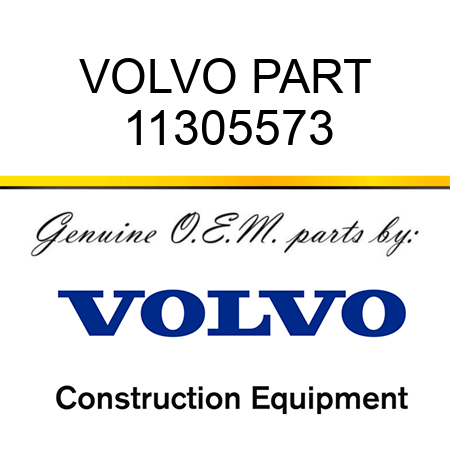 VOLVO PART 11305573