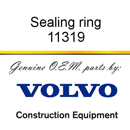 Sealing ring 11319
