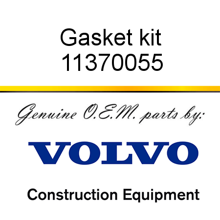 Gasket kit 11370055