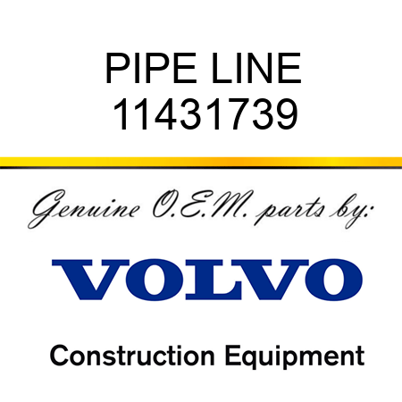 PIPE LINE 11431739