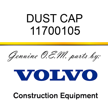 DUST CAP 11700105