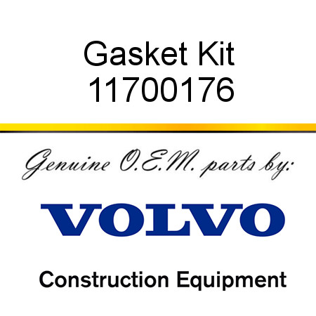 Gasket Kit 11700176