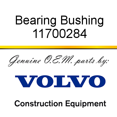 Bearing Bushing 11700284