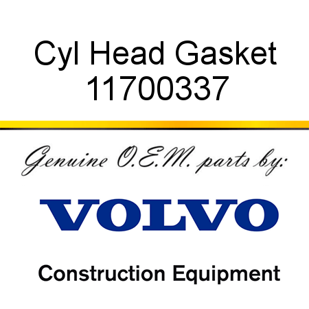 Cyl Head Gasket 11700337